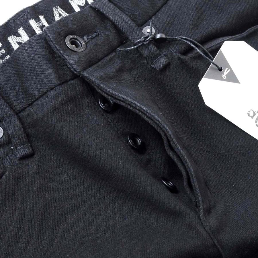 DENHAM（デンハム） RAZOR TAILOR メンズ ストレッチ スリム ブラック