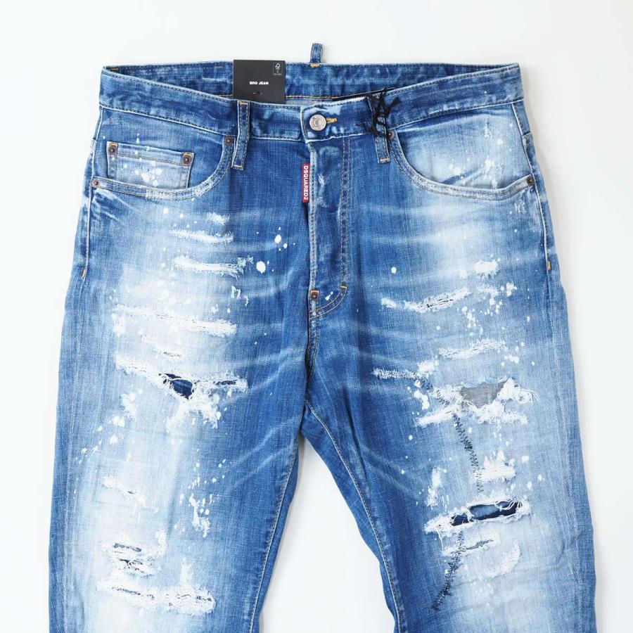 DSQUARED2 ダメージデニム 64 DSQUARED2（ディースクエアード） DSQUARED2 Bro Jeans S71LB1464