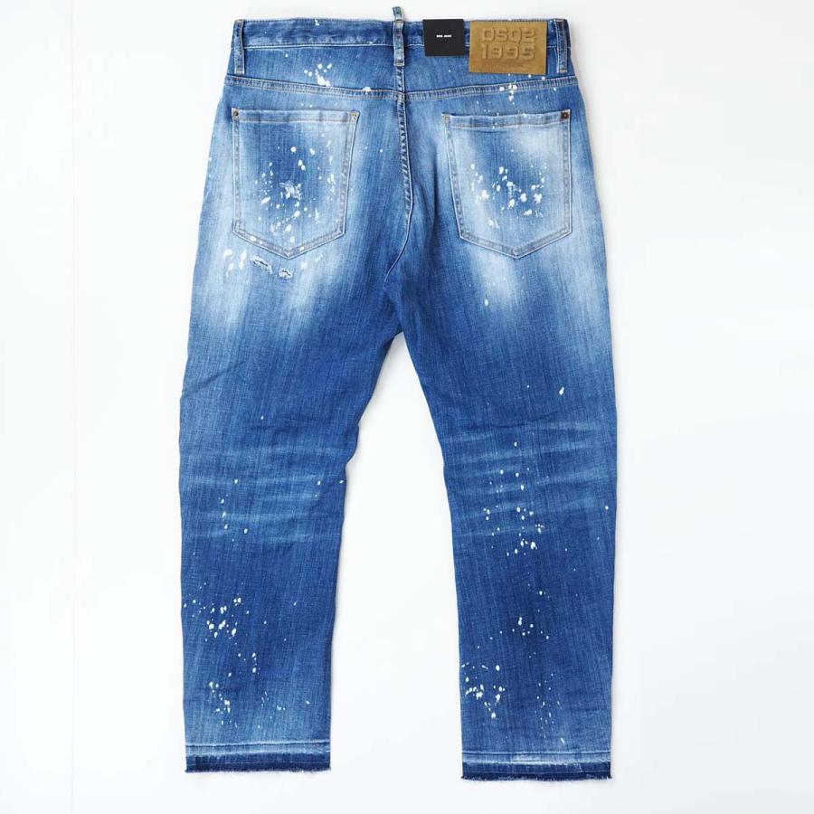 DSQUARED2 ダメージデニム 64 DSQUARED2（ディースクエアード） DSQUARED2 Bro Jeans S71LB1464