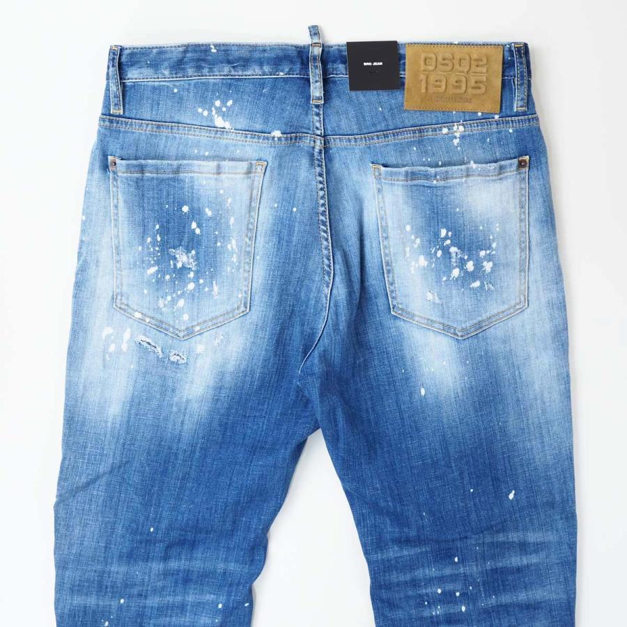 DSQUARED2（ディースクエアード） DSQUARED2 Bro Jeans S71LB1464