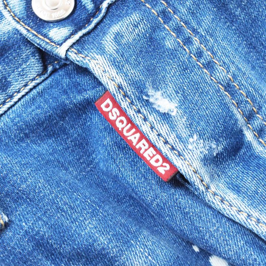 DSQUARED2（ディースクエアード） DSQUARED2 Bro Jeans S71LB1464