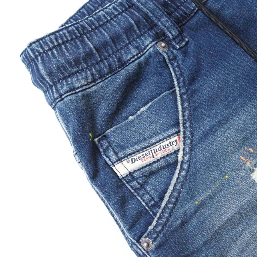 未使用 DIESEL D-KROOSHORT JOGG ハーフパンツ W30 DIESEL（ディーゼル） DIESEL D-KROOSHORT KROOLEY JOGG JEANS