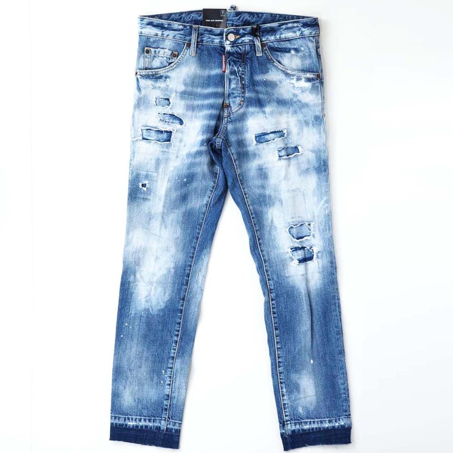 DSQUARED2（ディースクエアード） S71LB0963 COOL GUY ダメージ 