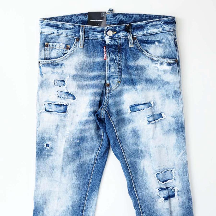DSQUARED2（ディースクエアード） S71LB0963 COOL GUY ダメージ 