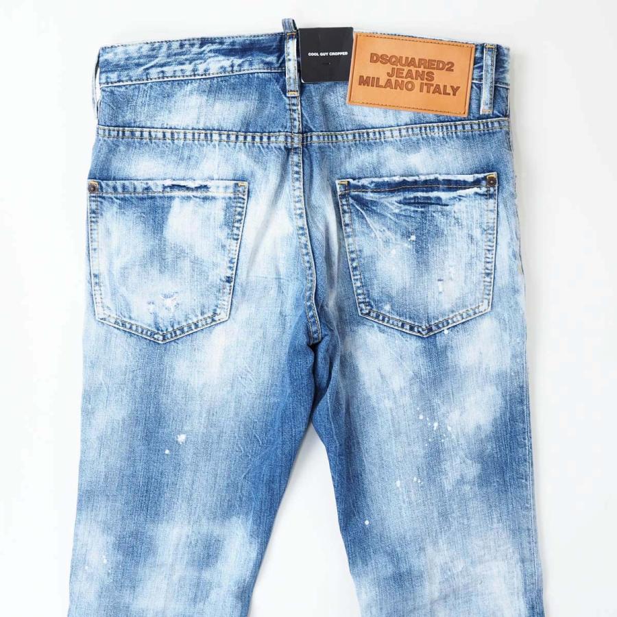 DSQUARED2（ディースクエアード） S71LB0963 COOL GUY ダメージ 
