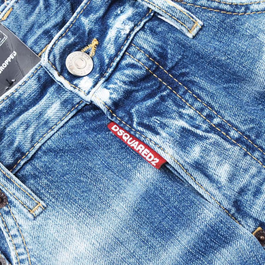 DSQUARED2（ディースクエアード） S71LB0963 COOL GUY ダメージ 
