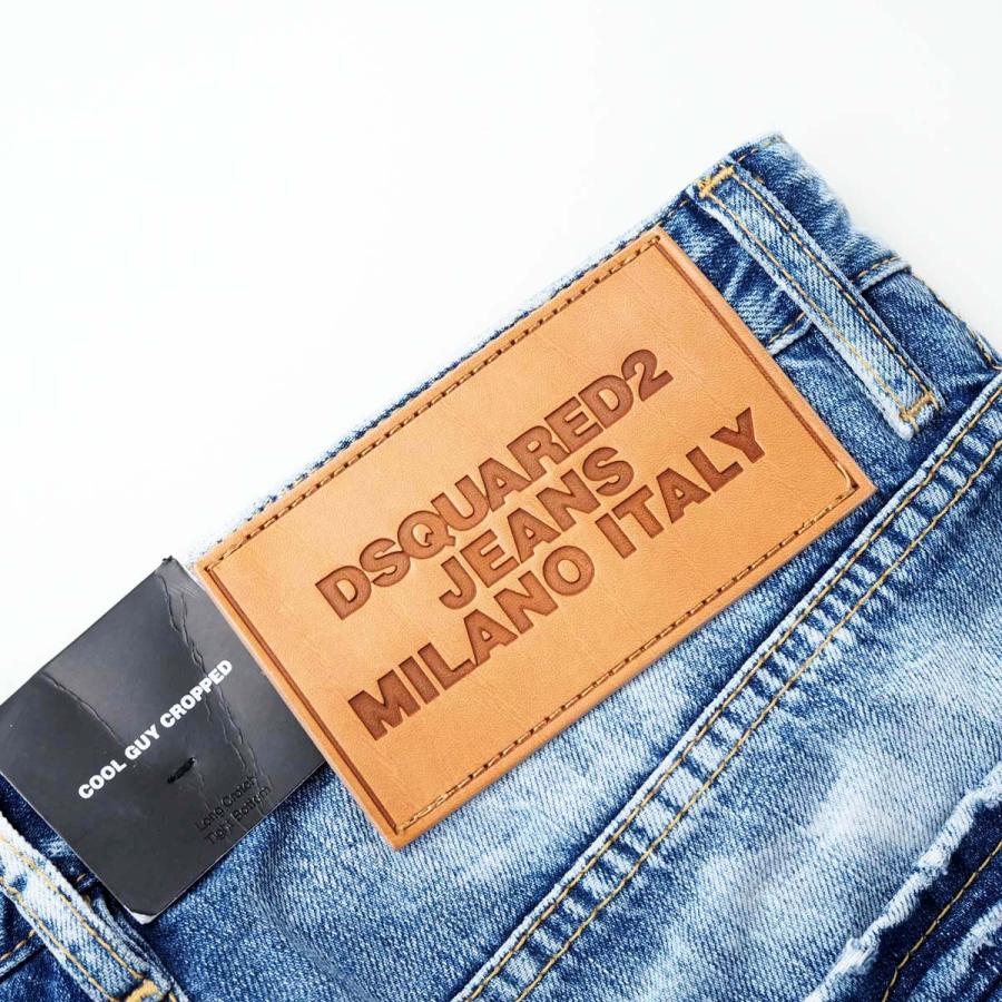DSQUARED2（ディースクエアード） S71LB0963 COOL GUY ダメージ 