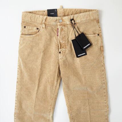 DSQUARED2 ディースクエアード 642JEAN ストレッチ コーデュロイ デニムの画像