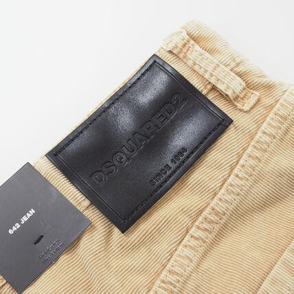 DSQUARED2 ディースクエアード 642JEAN ストレッチ コーデュロイ デニムの画像