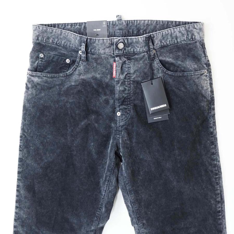 DSQUARED2 ディースクエアード 642JEAN ストレッチ コーデュロイ デニムの画像