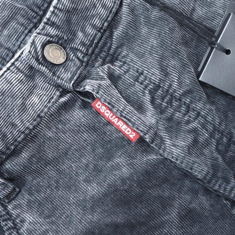 DSQUARED2 ディースクエアード 642JEAN ストレッチ コーデュロイ デニムの画像
