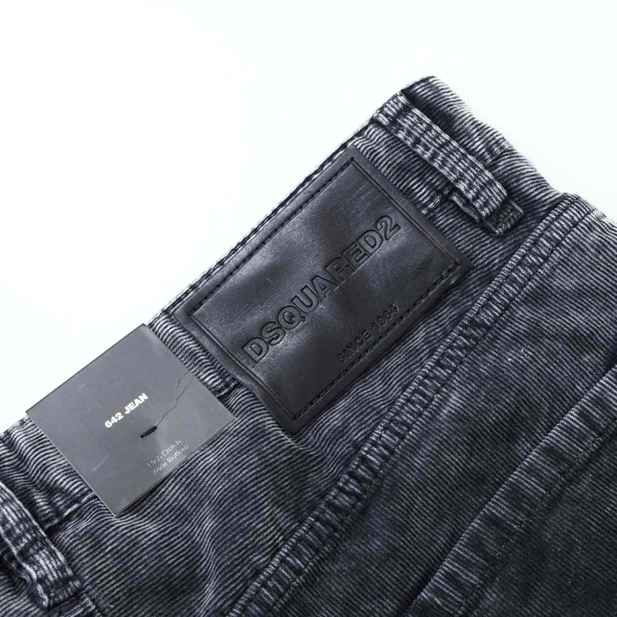 DSQUARED2 ディースクエアード 642JEAN ストレッチ コーデュロイ デニムの画像