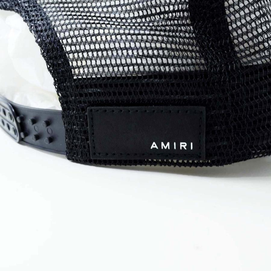 AMIRI（アミリ） Grim Reaper メンズ ロゴ 刺繍 メッシュ トラッカー
