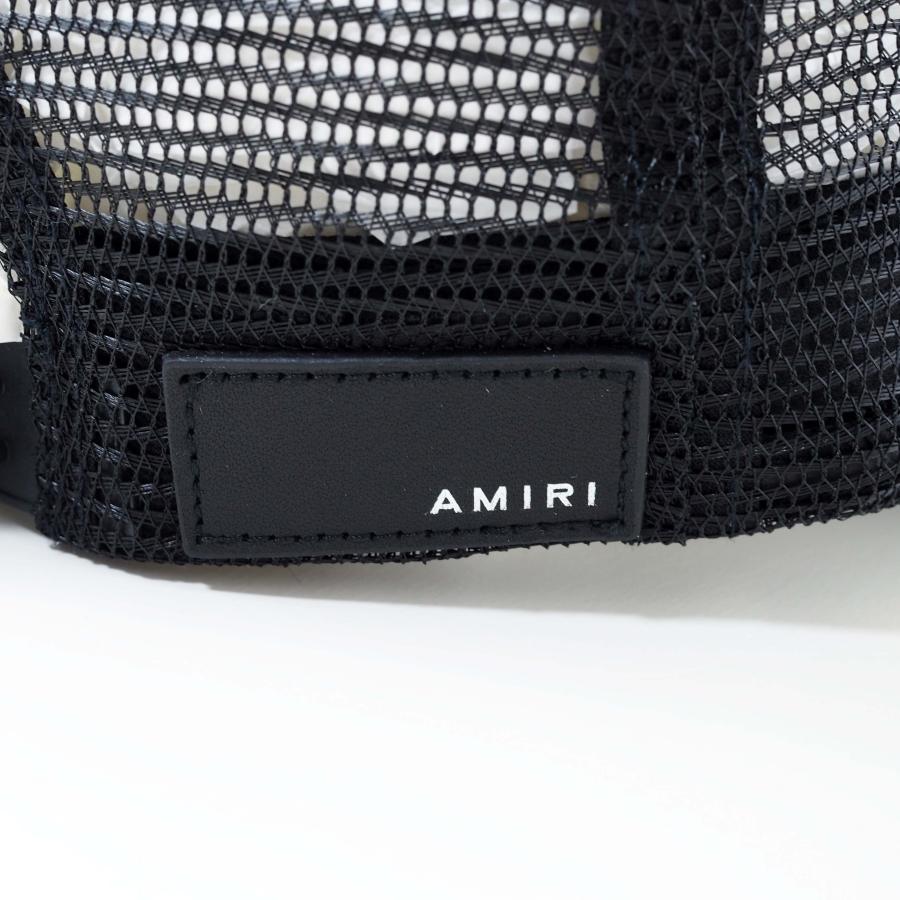 AMIRI アミリ MAロゴ トラッカーキャップ ブラック fits2_i-368