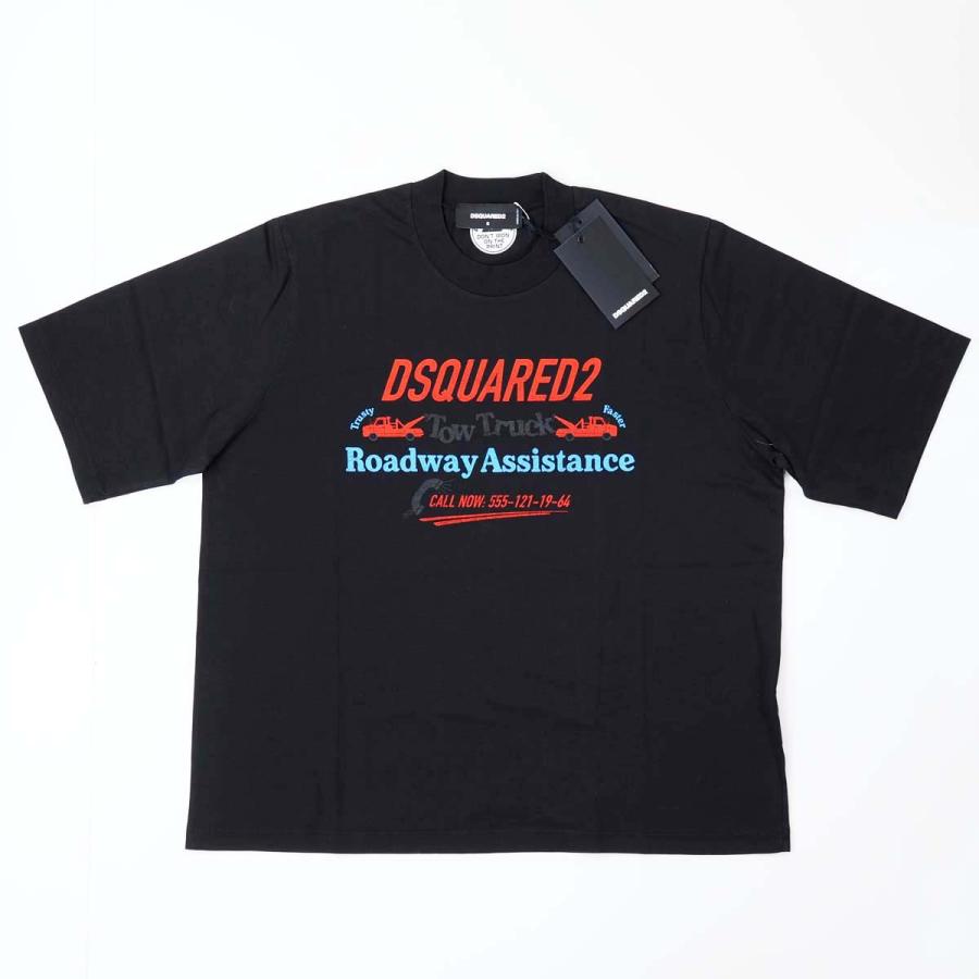 DSQUARED2（ディースクエアード） DSQUARED2 S74GD1041 メンズ ロゴ 