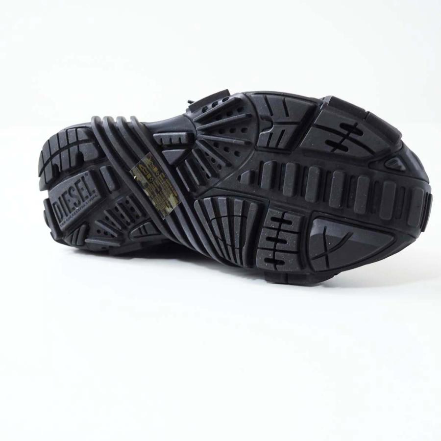 DIESEL（ディーゼル） S-PROTOTYPE LOW メンズ テック スニーカー