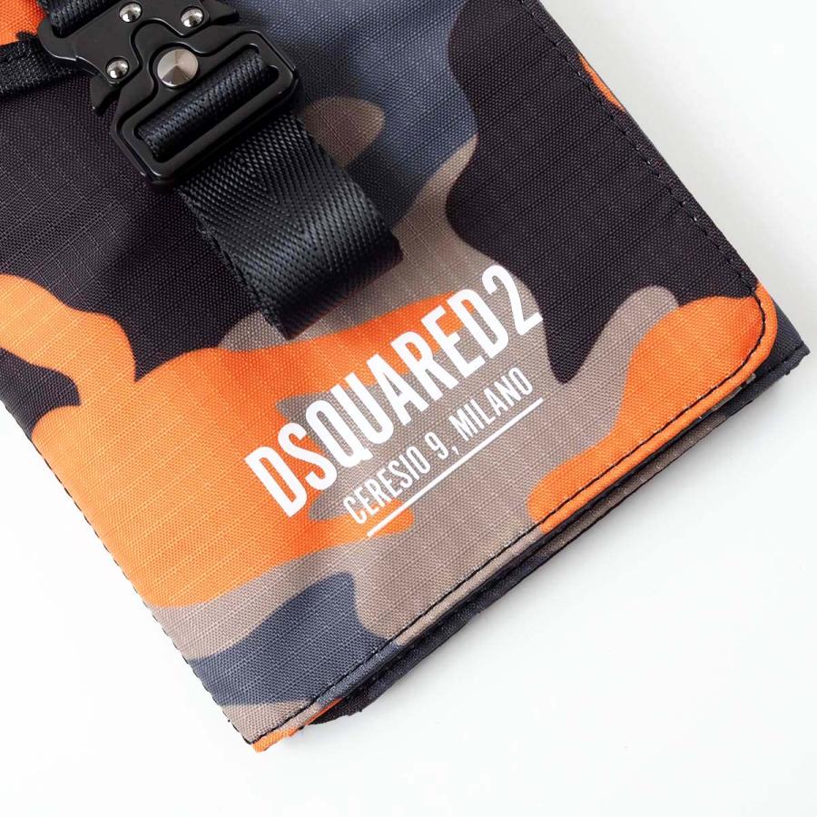 DSQUARED2（ディースクエアード） CERESIO 9 メンズ カモフラ ナイロン