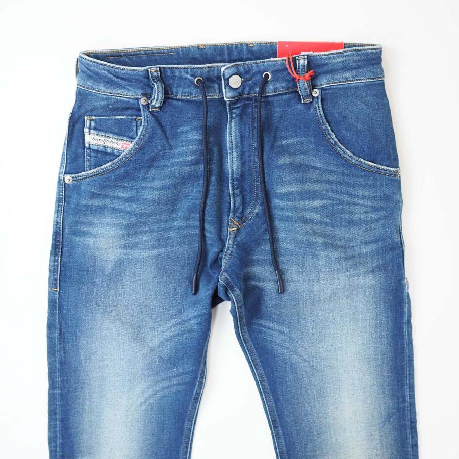 DIESEL（ディーゼル） JOGG JEANS KROOLEY-NE 068AZ ストレッチ デニム