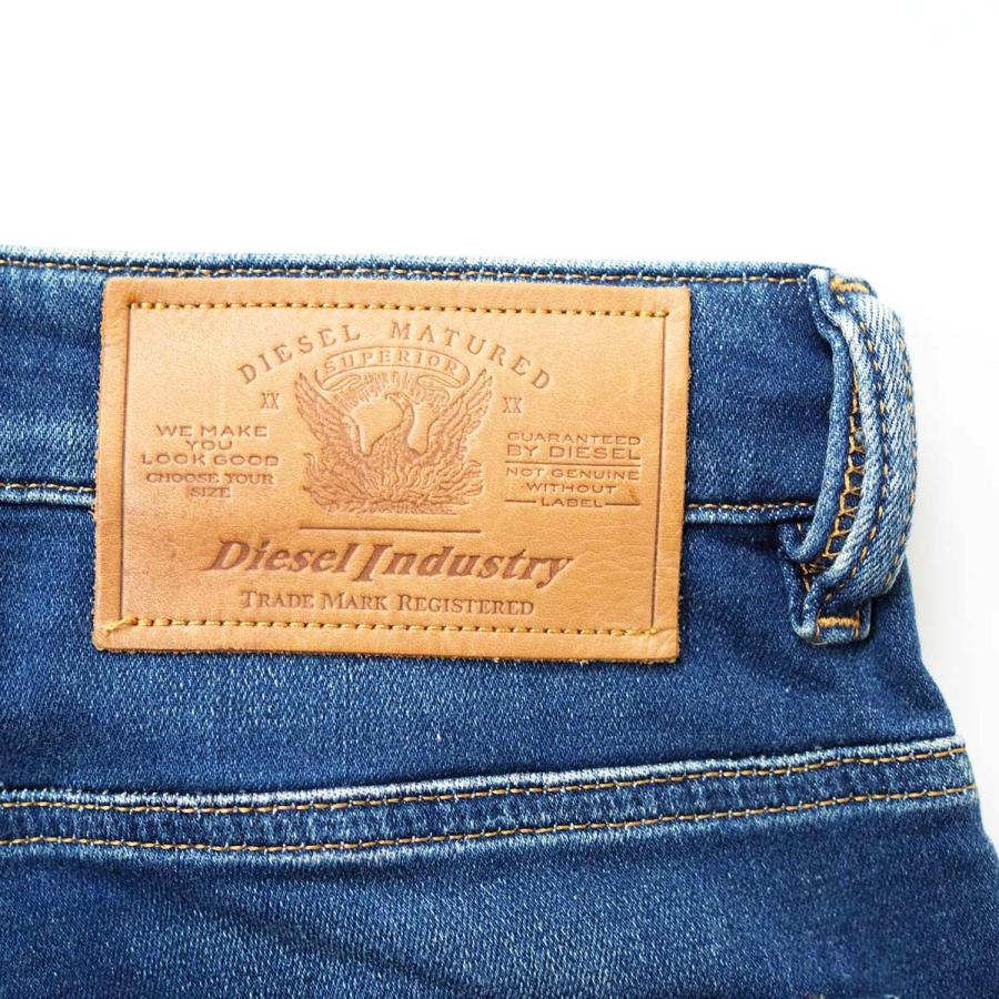 DIESEL（ディーゼル） JOGG JEANS KROOLEY-NE 068AZ ストレッチ デニム