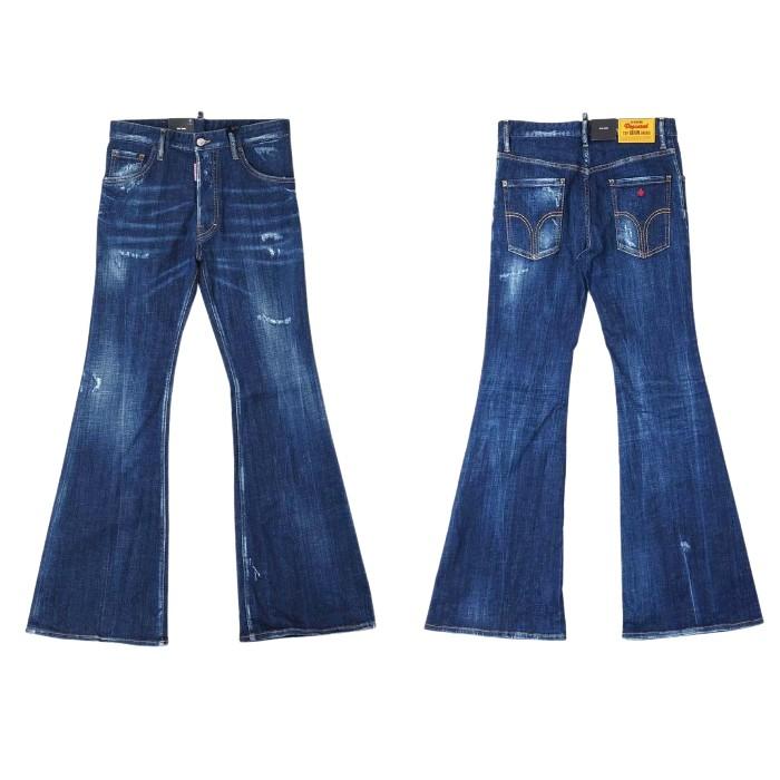 新品 DSQUARED2 S71LB1266 BOB JEAN デニム 44 DSQUARED2（ディースクエアード） DSQUARED2 S71LB1266 BOB JEAN