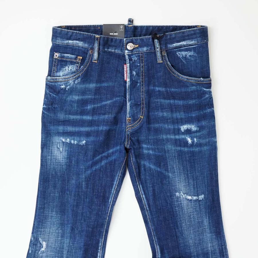 DSQUARED2（ディースクエアード） DSQUARED2 S71LB1266 BOB JEAN