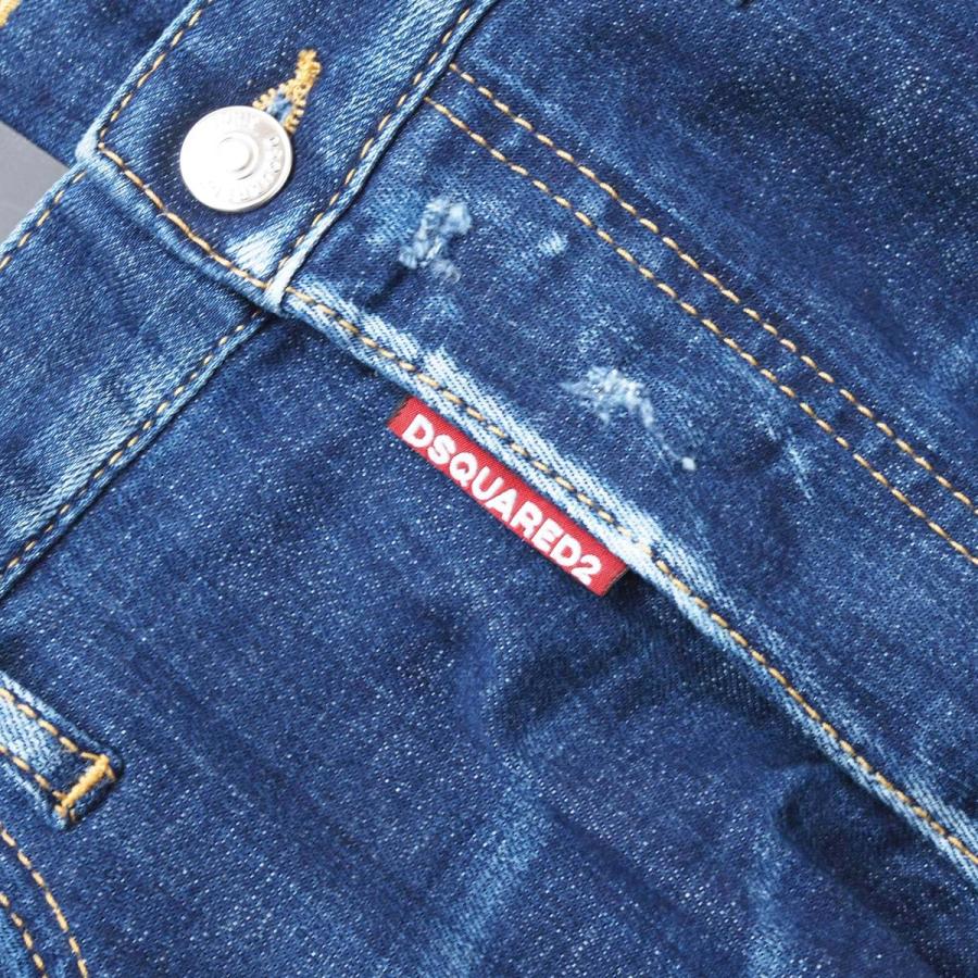 新品 DSQUARED2 S71LB1266 BOB JEAN デニム 44 DSQUARED2（ディースクエアード） DSQUARED2 S71LB1266 BOB JEAN