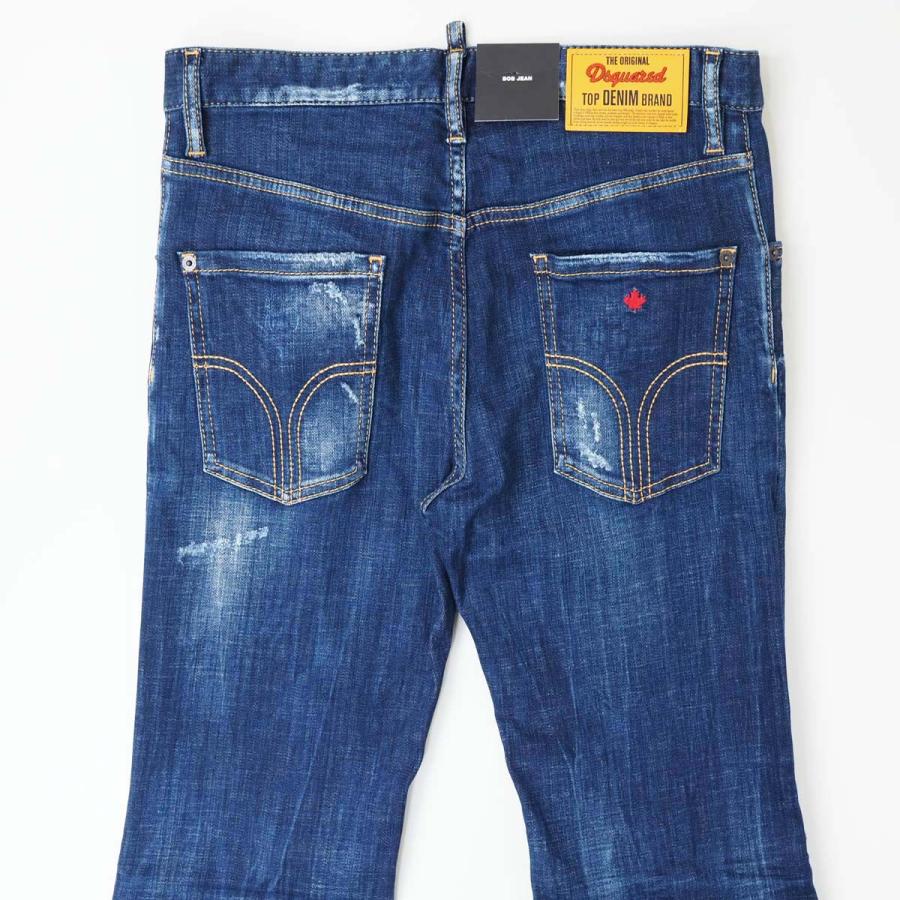 新品 DSQUARED2 S71LB1266 BOB JEAN デニム 44 DSQUARED2（ディースクエアード） DSQUARED2 S71LB1266 BOB JEAN