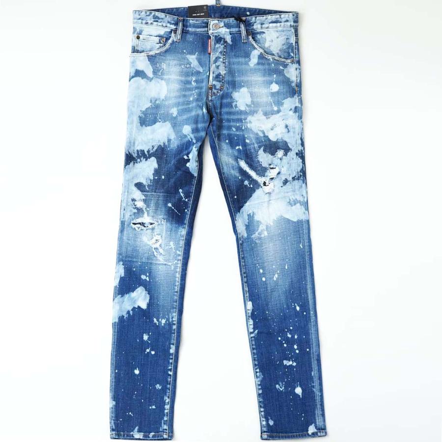 DSQUARED2（ディースクエアード） S71LB1180 COOL GUY メンズ ブリーチ 
