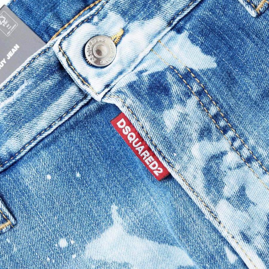 DSQUARED2（ディースクエアード） S71LB1180 COOL GUY メンズ ブリーチ 