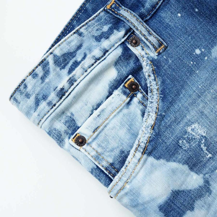 DSQUARED2（ディースクエアード） S71LB1180 COOL GUY メンズ ブリーチ 