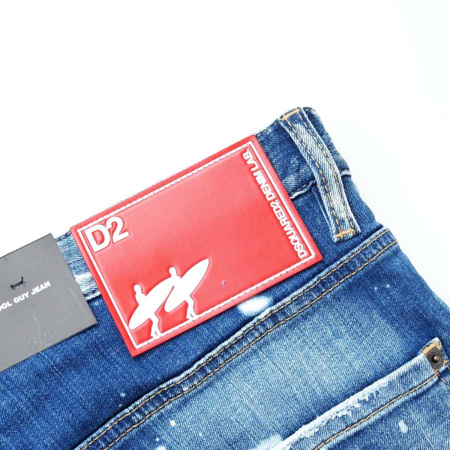 DSQUARED2（ディースクエアード） S71LB1180 COOL GUY メンズ ブリーチ 