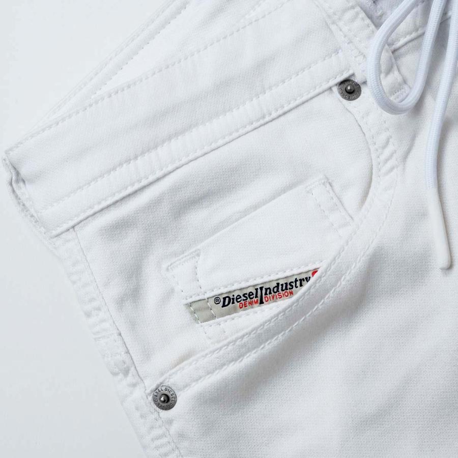 DIESEL（ディーゼル） JOGG JEANS THOMMER ストレッチ ホワイト 