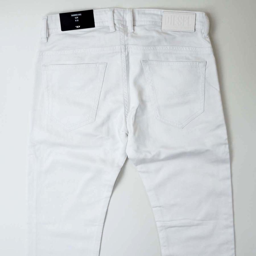 DIESEL（ディーゼル） JOGG JEANS THOMMER ストレッチ ホワイト 