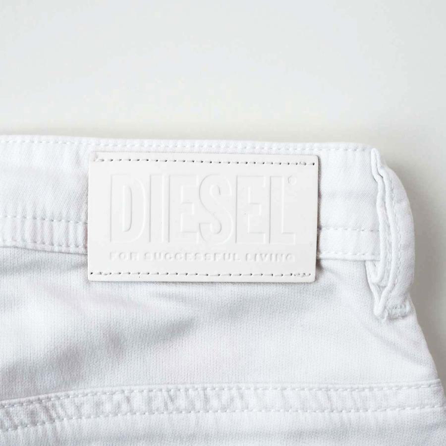 DIESEL（ディーゼル） JOGG JEANS THOMMER ストレッチ ホワイト 