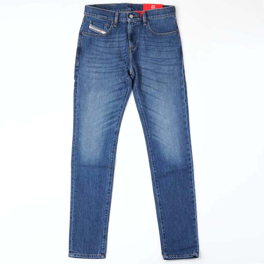 DIESEL（ディーゼル） D-STRUKT 09F88 ダメージ ストレッチ スリム 