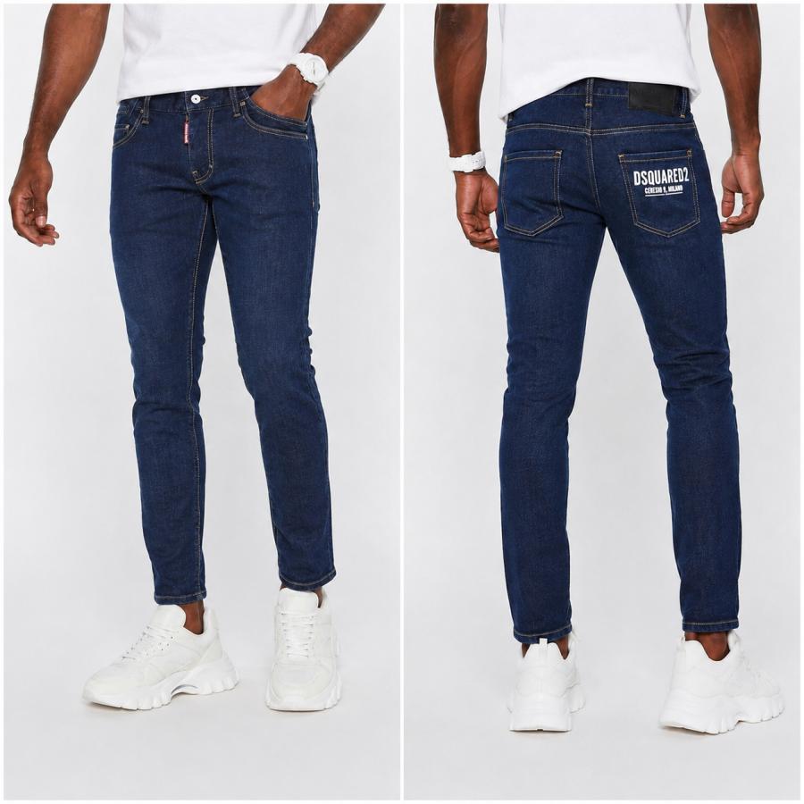DSQUARED2（ディースクエアード） SKATER S74LB1198 ストレッチ 