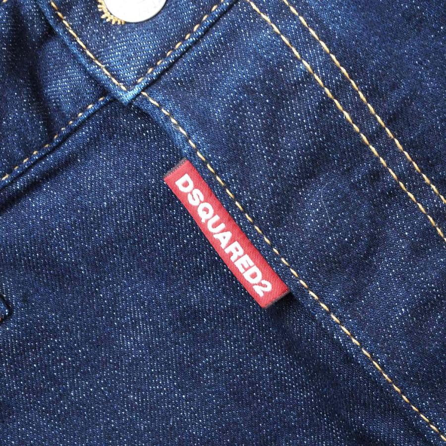 DSQUARED2（ディースクエアード） SKATER S74LB1198 ストレッチ 