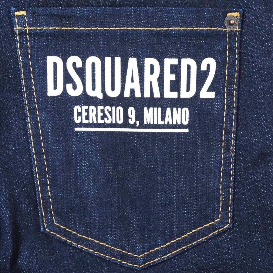 DSQUARED2（ディースクエアード） SKATER S74LB1198 ストレッチ 