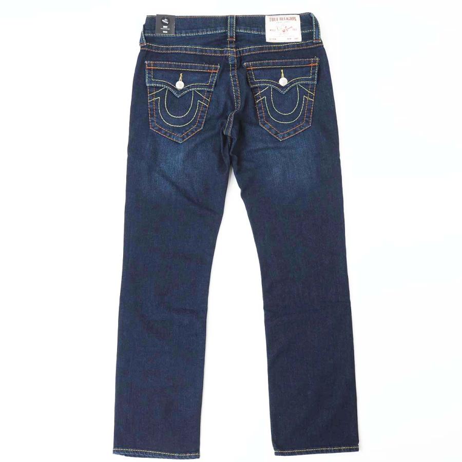 U*I様 TRUE RELIGION トゥルーリリジョン RICKY デニム TRUE RELIGION（トゥルーレリジョン） RICKY バックステッチ ダーク