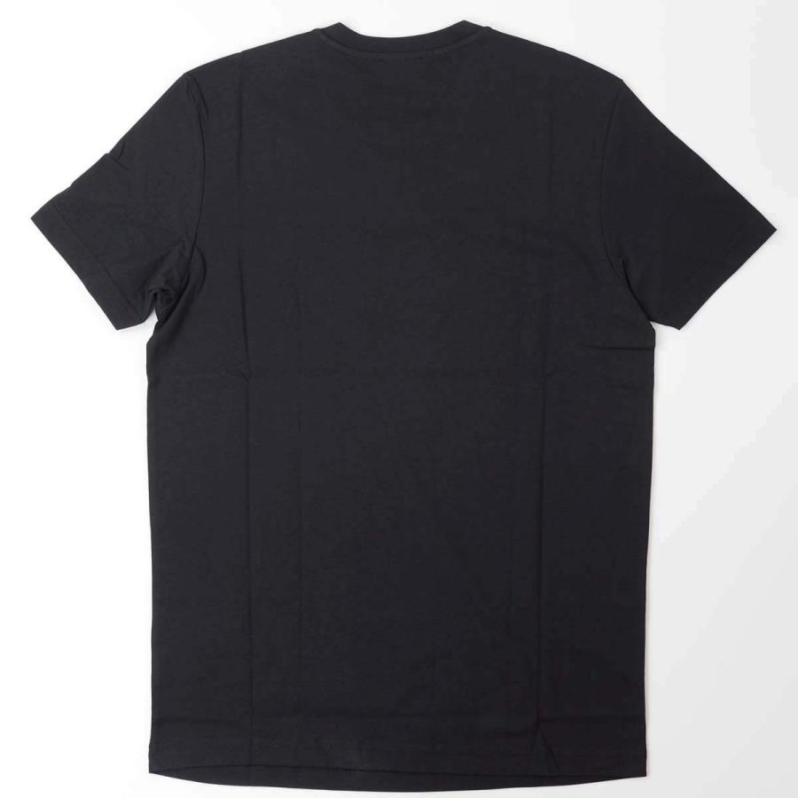 DIESEL 半袖 Tシャツ ブラック ロゴプリント DIESEL（ディーゼル） メンズ INDUSTRY ロゴ プリント 半袖 Tシャツ