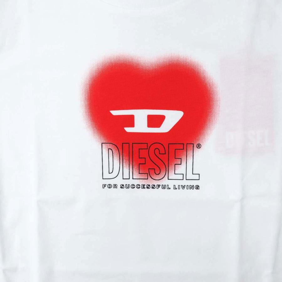 DIESEL（ディーゼル） 大人もOK！新品 キッズ レディース ハートロゴ