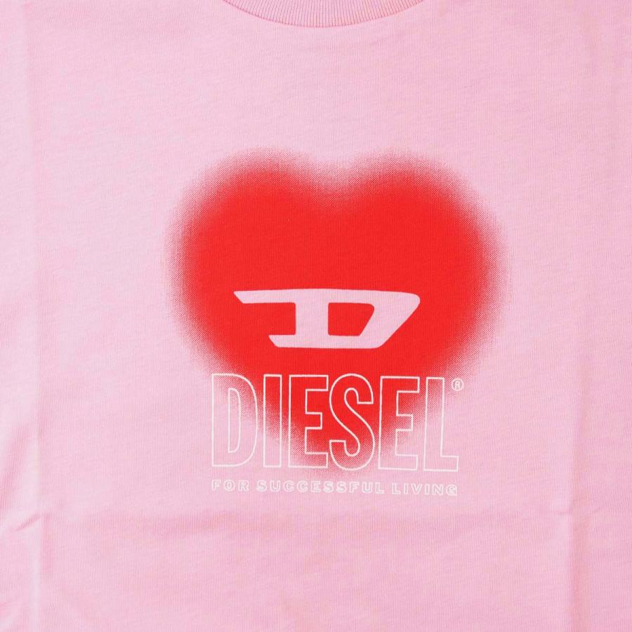DIESEL（ディーゼル） 大人もOK！新品 キッズ レディース ハートロゴ