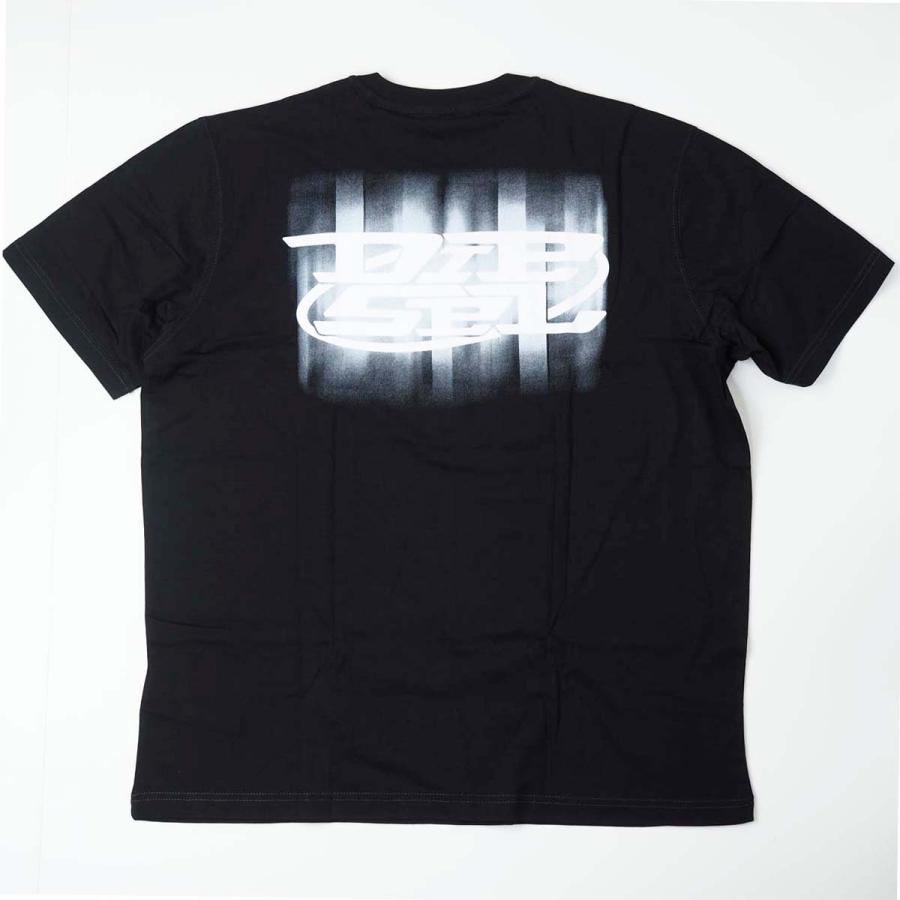 DIESEL ディーゼル T-JUST-N4 メンズ ロゴ プリント 半袖 Tシャツ | DIESEL | 09