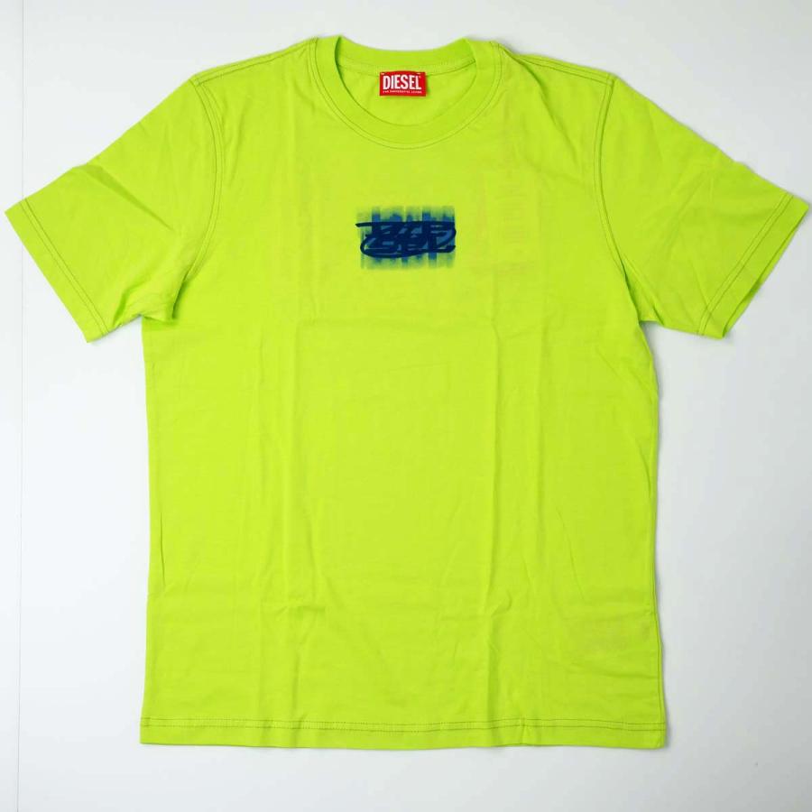 DIESEL ディーゼル T-JUST-N4 メンズ ロゴ プリント 半袖 Tシャツ | DIESEL | 01
