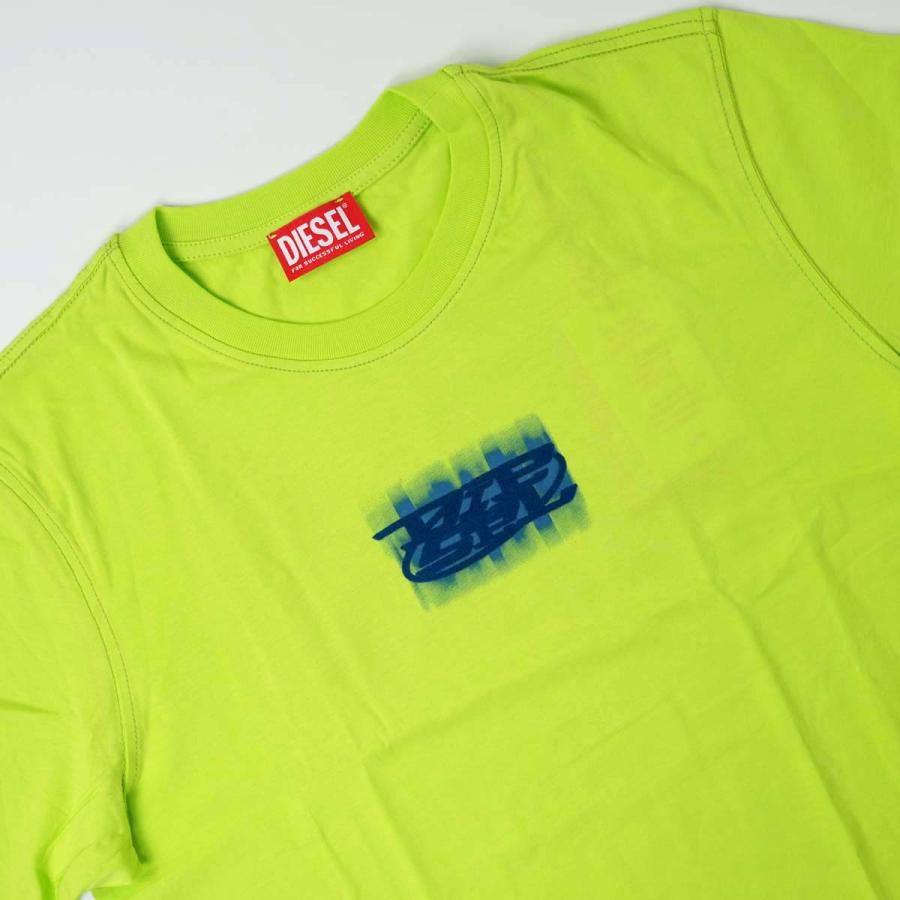 DIESEL ディーゼル T-JUST-N4 メンズ ロゴ プリント 半袖 Tシャツ | DIESEL | 03