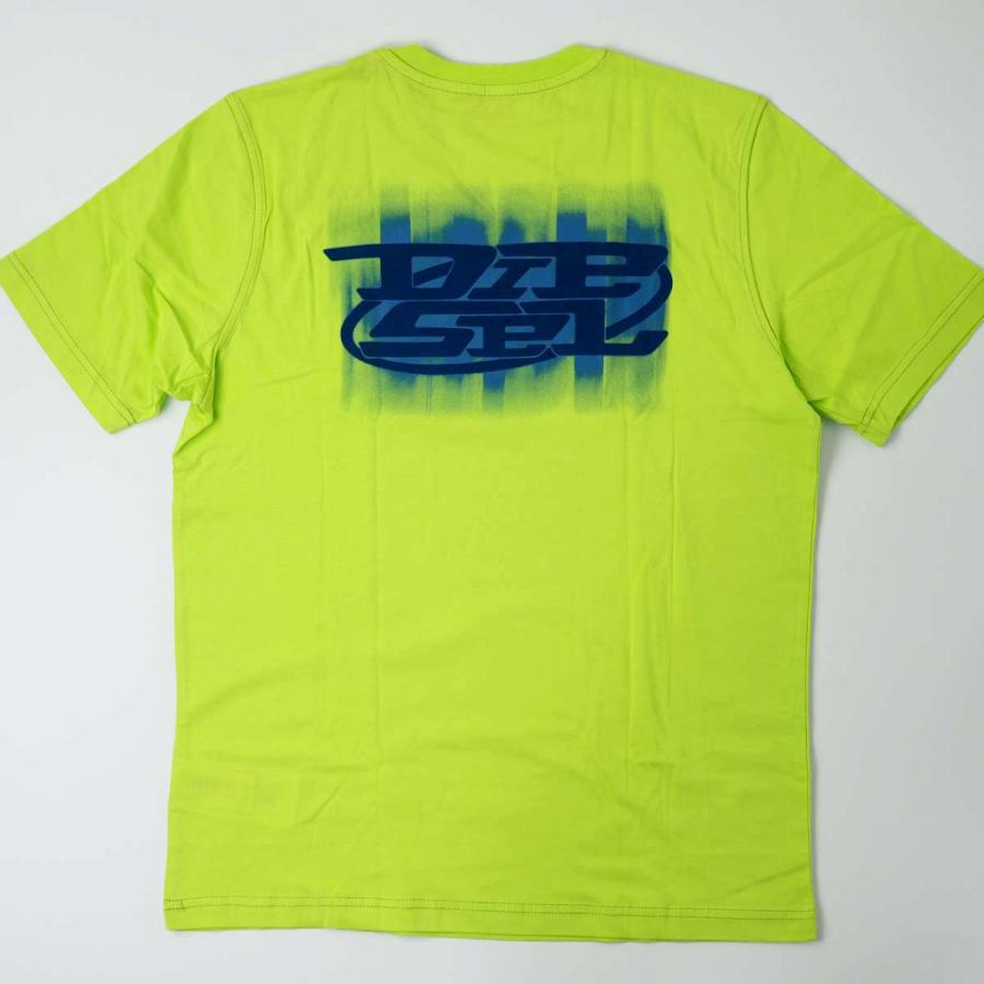 DIESEL ディーゼル T-JUST-N4 メンズ ロゴ プリント 半袖 Tシャツ | DIESEL | 02