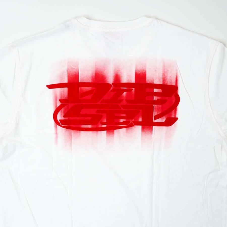 DIESEL ディーゼル T-JUST-N4 メンズ ロゴ プリント 半袖 Tシャツ | DIESEL | 07