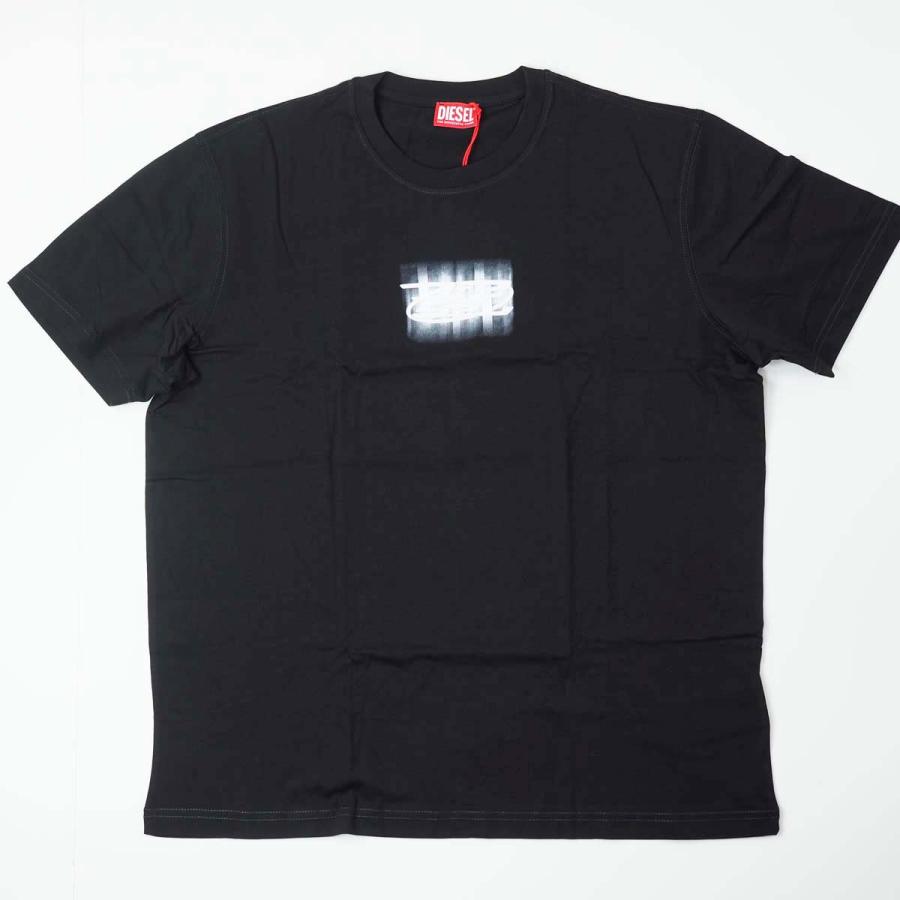DIESEL ディーゼル T-JUST-N4 メンズ ロゴ プリント 半袖 Tシャツ | DIESEL | 08