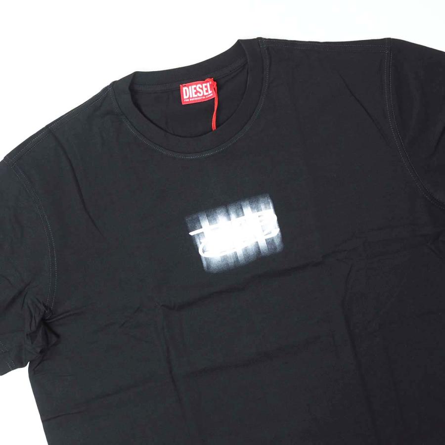 DIESEL ディーゼル T-JUST-N4 メンズ ロゴ プリント 半袖 Tシャツ | DIESEL | 10
