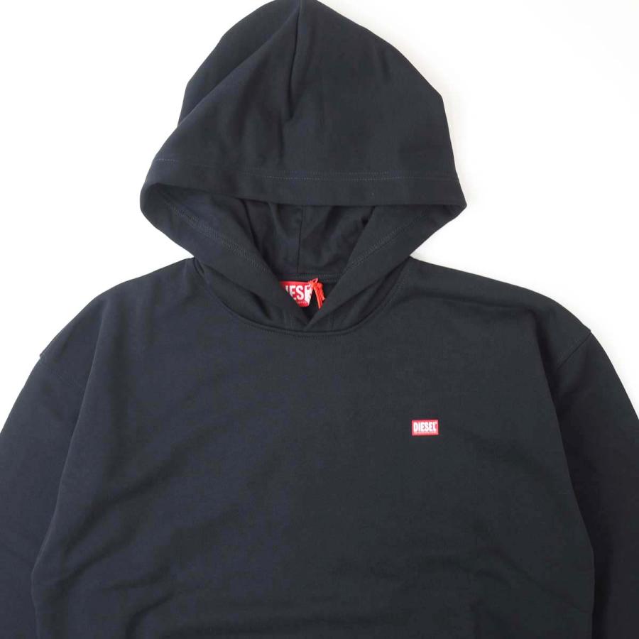 DIESEL ディーゼル S-BOXT-HOOD-R11 メンズ バックロゴ フーディー パーカー | DIESEL | 03